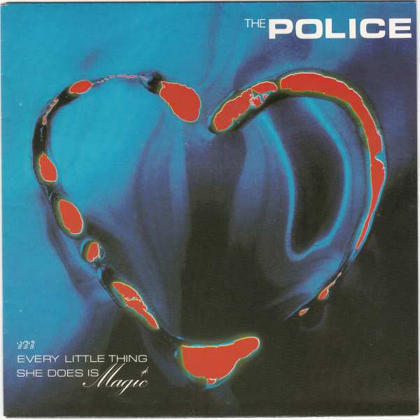 The Police - Every Little Thing She Does Is Magic (7", Single)