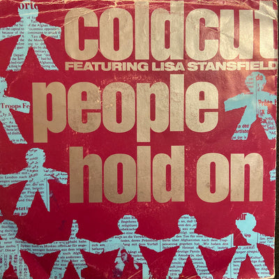 Coldcut Feat. Lisa Stansfield - People Hold On (7")