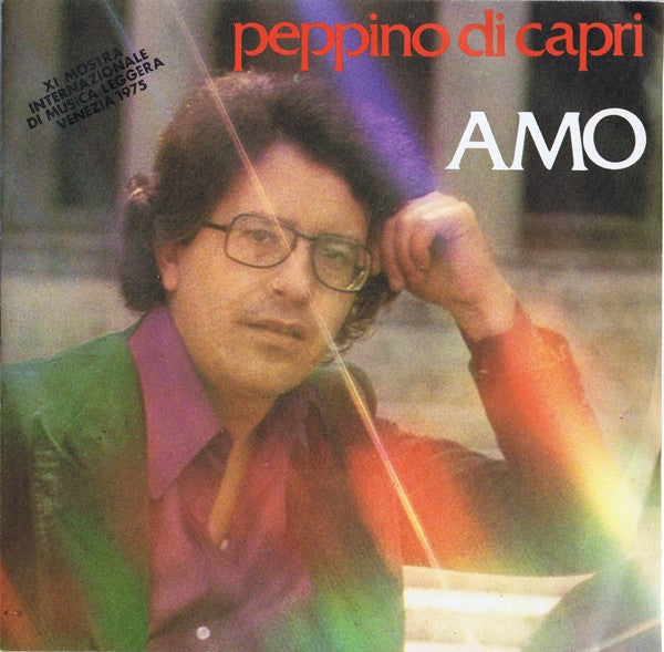 Peppino Di Capri - Amo (7")