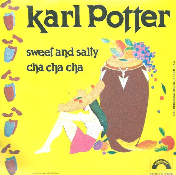 Karl Potter - Sweet And Salty Cha Cha Cha (7")