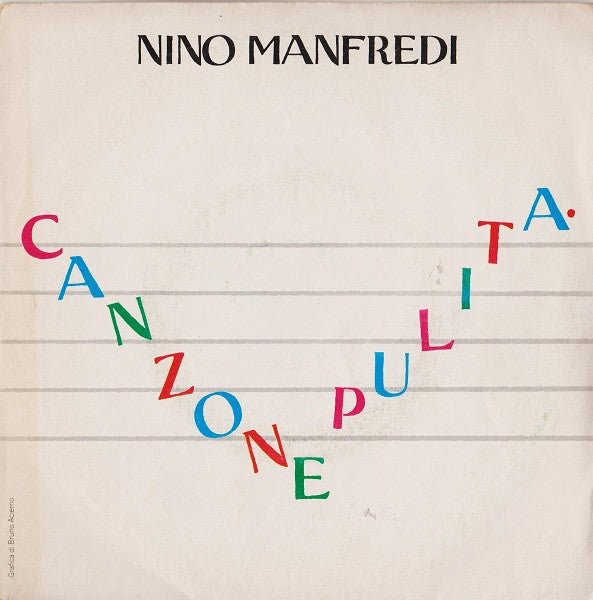 Nino Manfredi - Canzone Pulita (7")