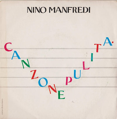 Nino Manfredi - Canzone Pulita (7")