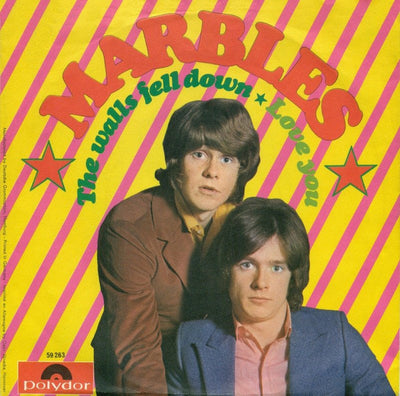 Marbles - The Walls Fell Down / Love You (7", Single, Mono)