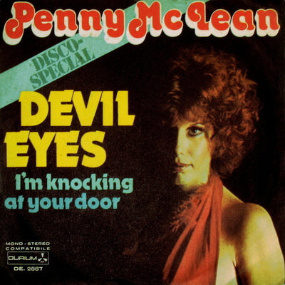 Penny McLean - Devil Eyes (7")