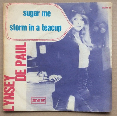 Lynsey De Paul - Sugar Me / Storm In A Teacup (7")