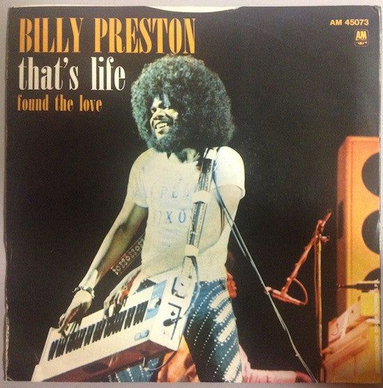Billy Preston - That's Life (7")