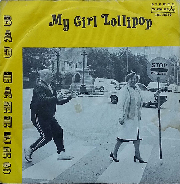 Bad Manners - My Girl Lollipop (7", Single)