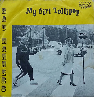 Bad Manners - My Girl Lollipop (7", Single)