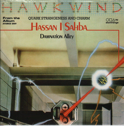 Hawkwind - Hassan I Sahba/Damnation Alley (Clear, RSD 2016, 7")