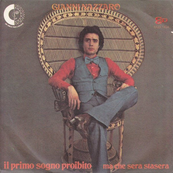 Gianni Nazzaro - Il Primo Sogno Proibito (7")