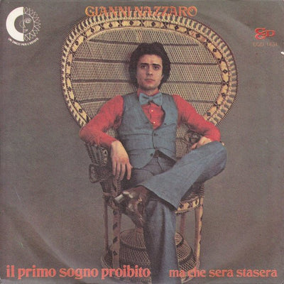 Gianni Nazzaro - Il Primo Sogno Proibito (7")
