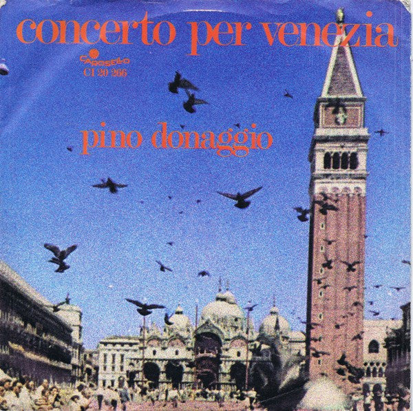 Pino Donaggio - Concerto Per Venezia (7")