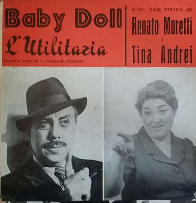 Renato Moretti E Tina Andrei - Baby Doll (7")