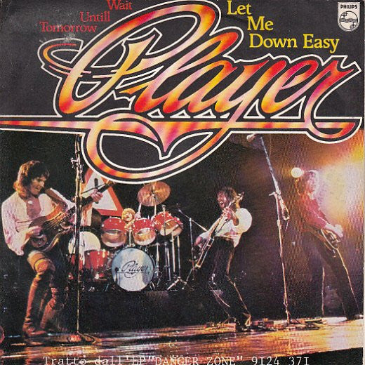 Player - Let Me Down Easy (7")
