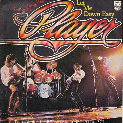 Player - Let Me Down Easy (7")