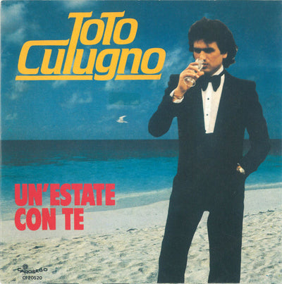 Toto Cutugno - Un'Estate Con Te (7", Single)