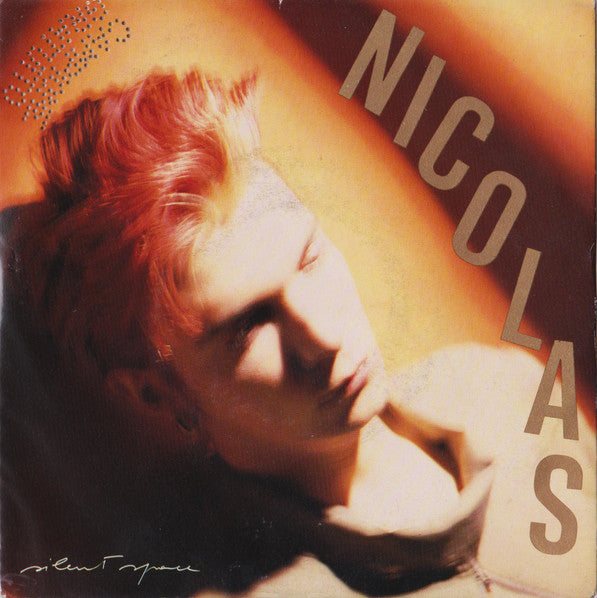 Nicolas - Silent Space (7", Single)