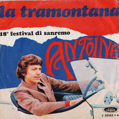 Antoine - La Tramontana (7", Single)