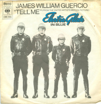 James William Guercio - Tell Me (7")