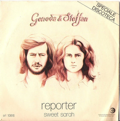 Genova & Steffan - Reporter (7")