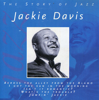 Jackie Davis - The Story Of Jazz (CD, Comp)