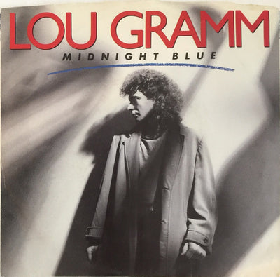 Lou Gramm - Midnight Blue (7")