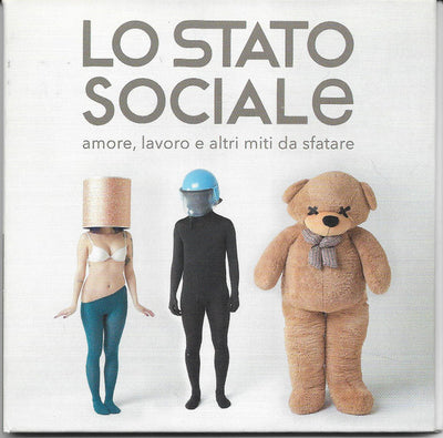 Stato Sociale - Amore, Lavoro E Altri Miti Da Sfatare (180gr)