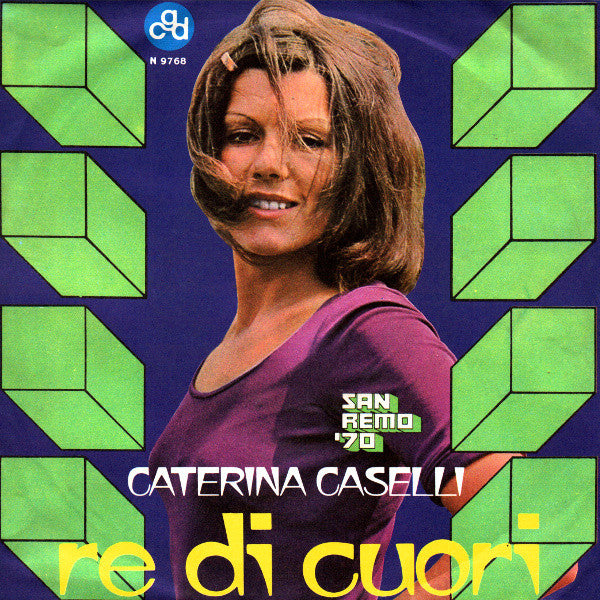 Caterina Caselli - Re Di Cuori (7")