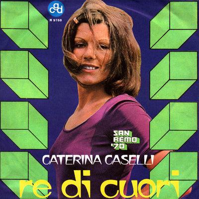 Caterina Caselli - Re Di Cuori (7")