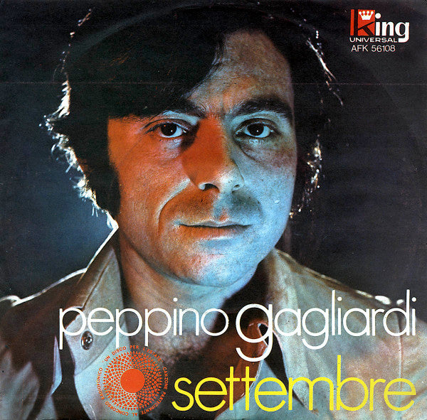 Peppino Gagliardi - Settembre (7")