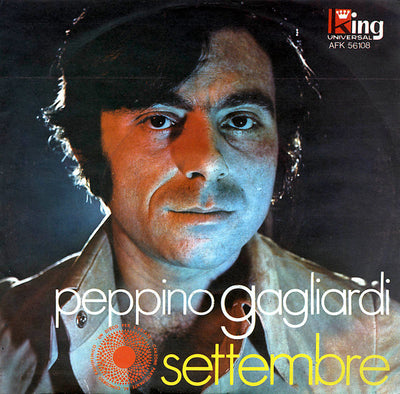 Peppino Gagliardi - Settembre (7")