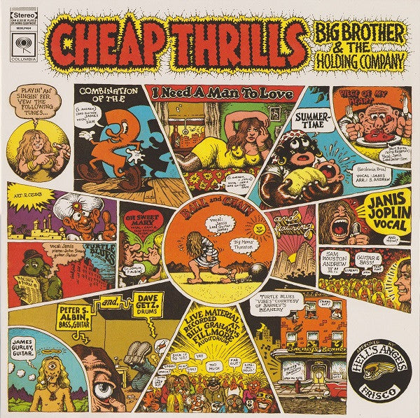 Janis Joplin - Cheap Thrills (180gr)