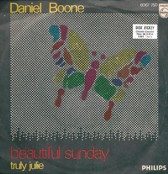 Daniel Boone - Beautiful Sunday (7")