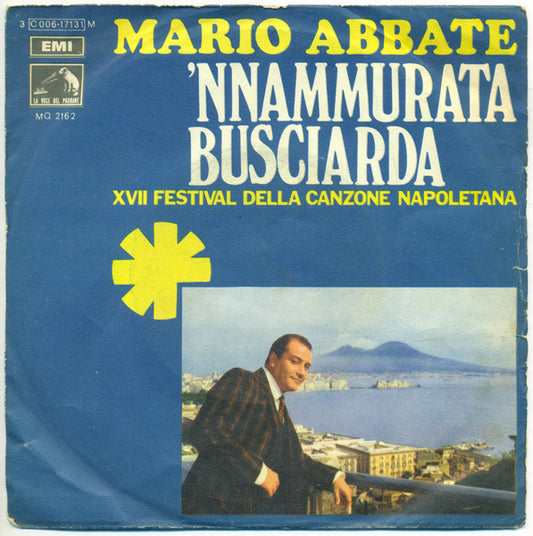 Mario Abbate - Nnammurata Busciarda (7")