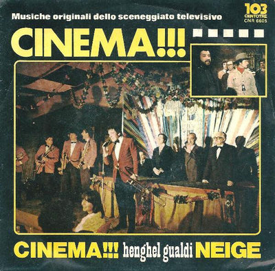 Henghel Gualdi - Cinema!!! / Neige (7")