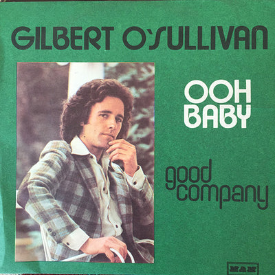 Gilbert O'Sullivan - Ooh Baby (7", Single)
