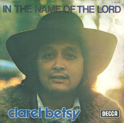Clarel Betsy - In The Name Of The Lord (7")