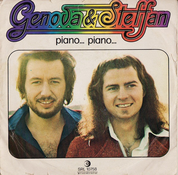 Genova & Steffan - Piano...Piano... (7")