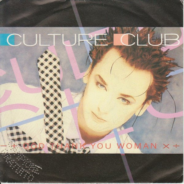 Culture Club - God Thank You Woman (7", Single)
