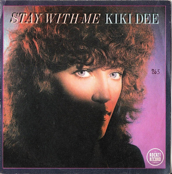 Kiki Dee - Stay With Me (7")