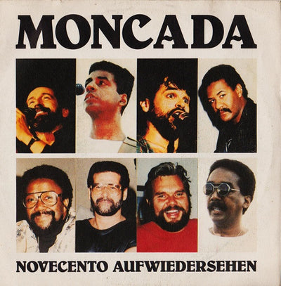 Grupo Moncada - Novecento Aufwiedersehen (7")