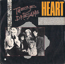 Heart - These Dreams (7", Single)
