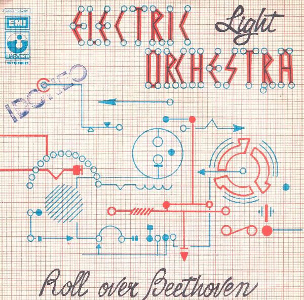 Electric Light Orchestra - Roll Over Beethoven (7")