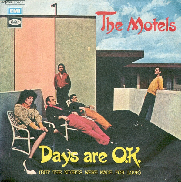 The Motels - Days Are O.K. (But The Nights Were Made For Love) (7")