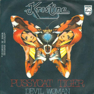 Kristine Sparkle - Pussycat Tiger (7")
