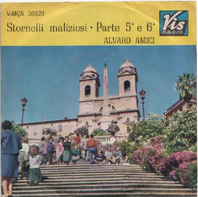 Alvaro Amici - Stornelli Maliziosi ∙ Parte 5ª E 6ª (7")