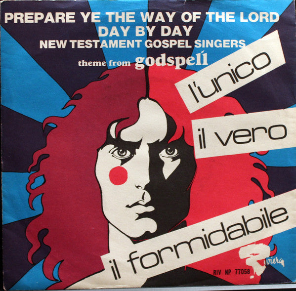 New Testament Gospel Singers - Prepare Ye The Way Of The Lord / Day By Day (7", Single)