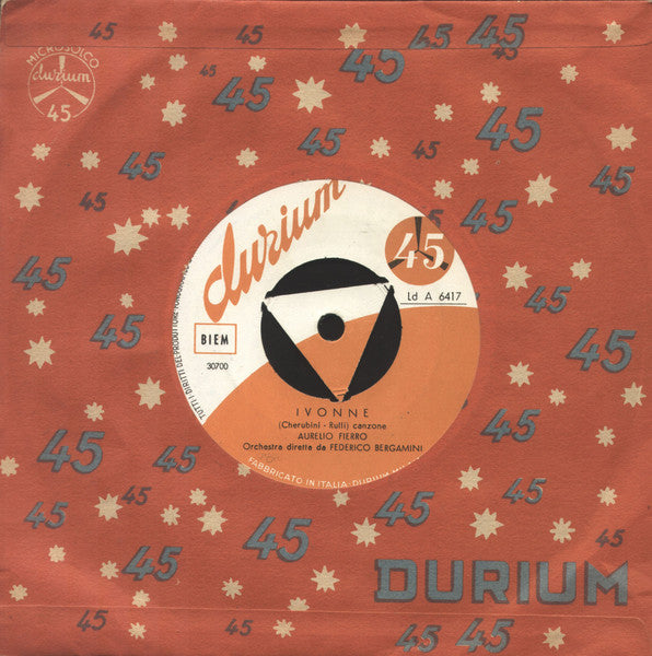 Aurelio Fierro - Ivonne / Abat-Jour (7")
