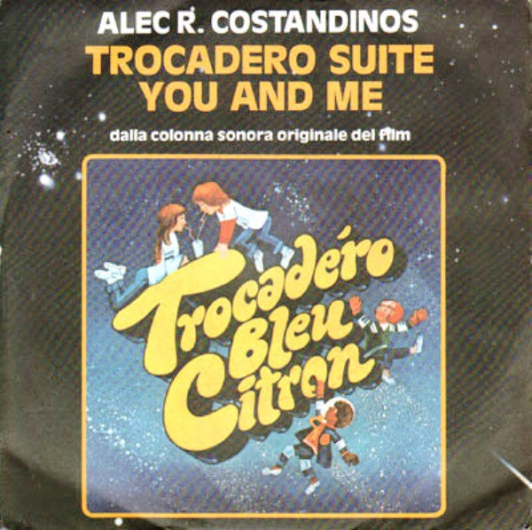 Alec R. Costandinos - Trocadero Suite (7")