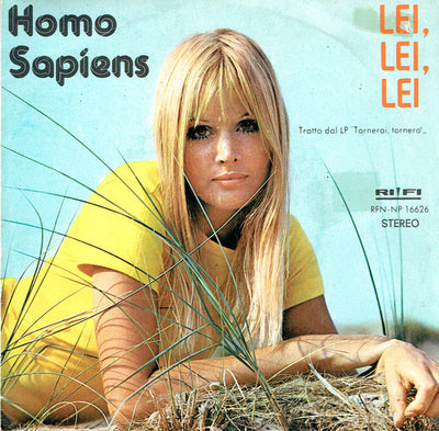 Homo Sapiens - Lei, Lei, Lei (7")